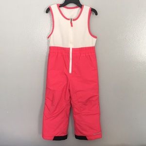 Columbia snow overalls 4t!